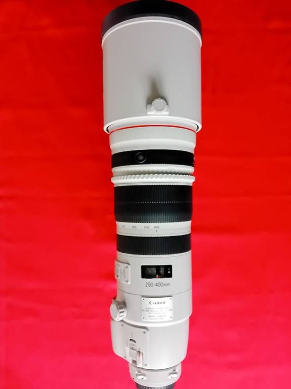 Canon Obiettivi: CANON EF 200 400 L IS USM MIT INTEGRIETER 1,4 EXTENDER – Usato da Ostermundigen venduto da Lightningp-38j 1