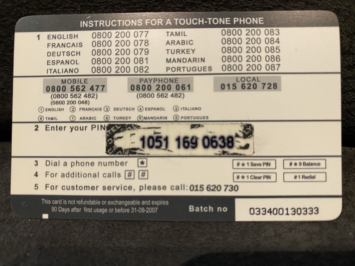 Schede telefoniche: Carte – Usato da Lausanne venduto da babacard10 1