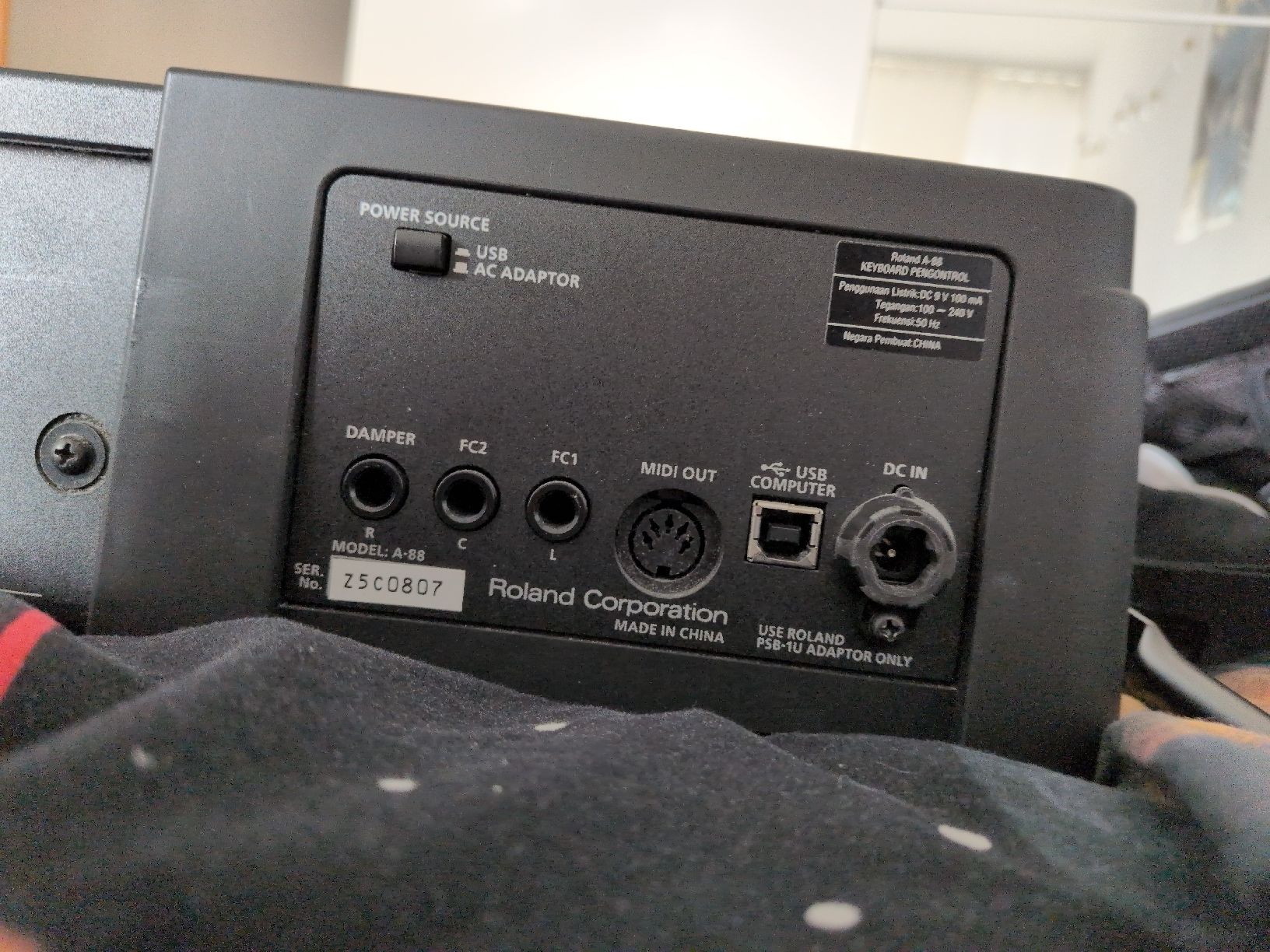 Roland Musikinstrumente: Roland A-88 MK1 MIDI-Controller – Gebraucht aus Ittigen von ale_r7rh 5