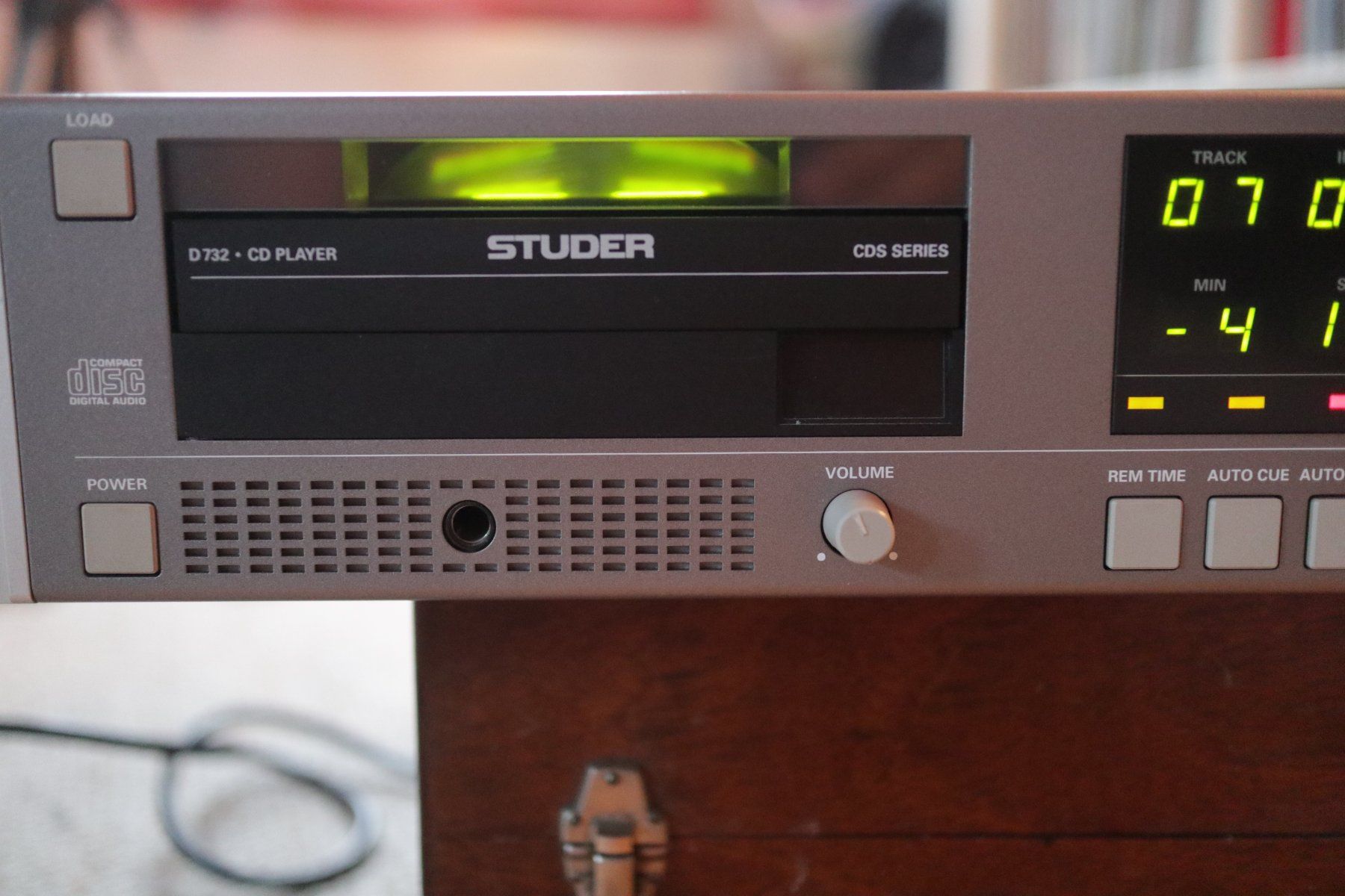 Studer Sistemi audio & multimediali: CD player STUDER D732 (problem) – Difettoso da Vaulion venduto da akedia 1