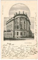 AK Handels-Bank Basel 1901, gelaufen n. Ottoberg Märstetten