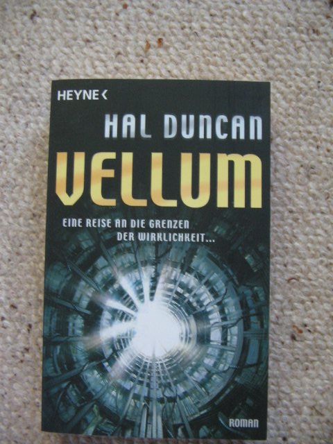 Livres: Vellum Hal Duncan – D'occasion à Reitnau par Bab0