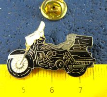 HD HARLEY-DAVIDSON MOTOR-CYCLES PIN GLASIERT GOLDIG