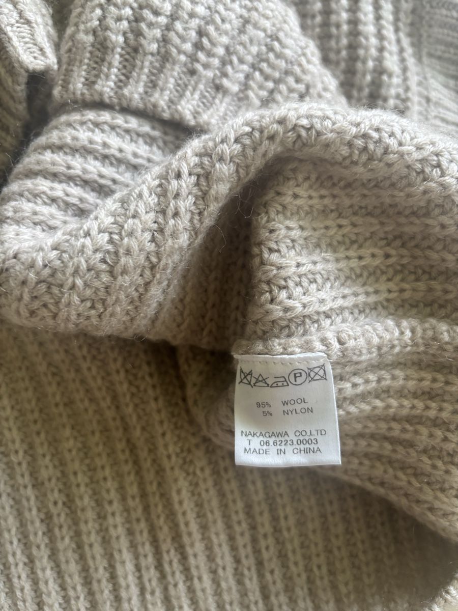 Maglioni & Felpe: Nico Wollpullover Strickpullover Beige - one size – Nuovo (secondo la descrizione) da Zürich venduto da marykari37 3