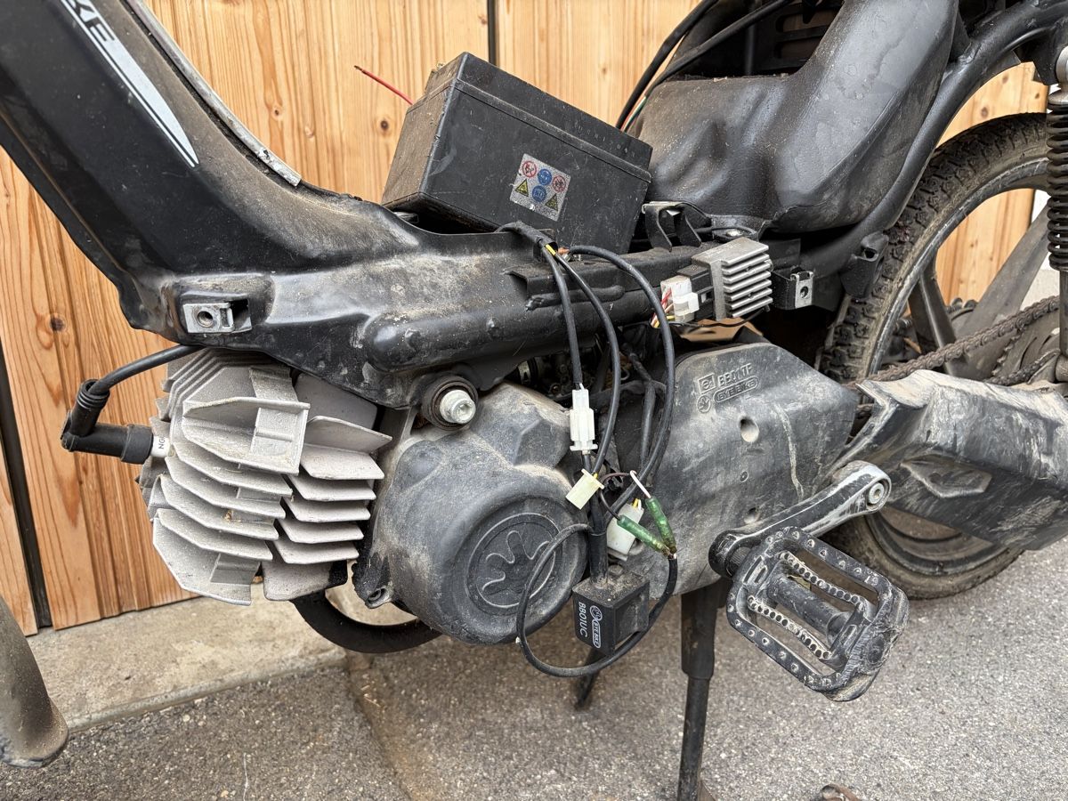 Ciclomotori: Mofa Bye Bike – Difettoso da Latterbach venduto da Bbutz98 2