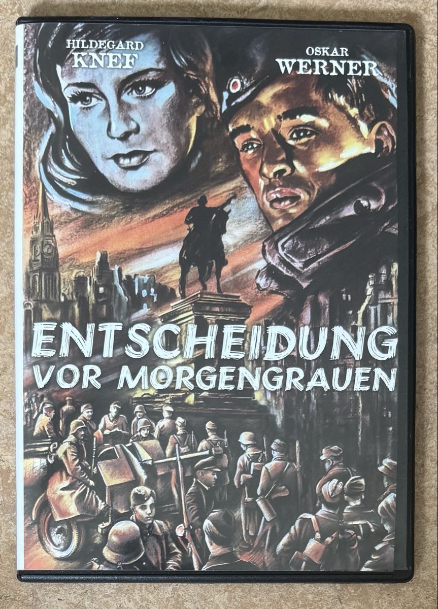 Tutti i DVDs: ENTSCHEIDUNG VOR MORGENGRAUEN  – Nuovo (secondo la descrizione) da Dietikon venduto da AndreaSch01