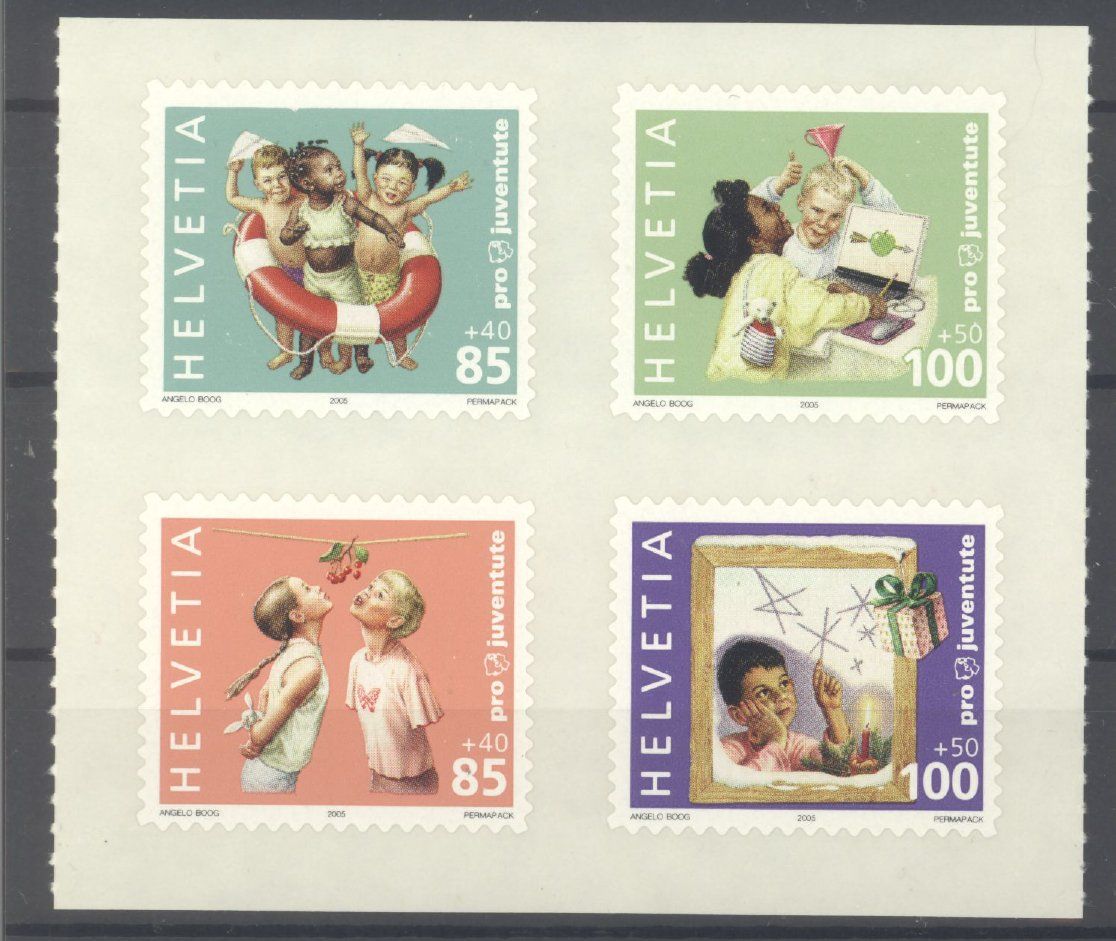 Tutti i francobolli: 2005, Pro Juventute ** – Usato da Willisau venduto da Vollstempel