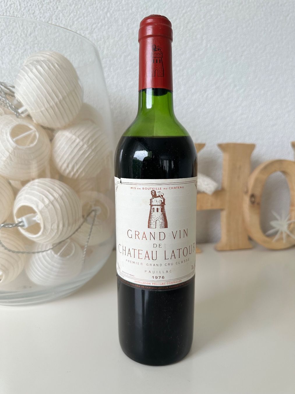 Château Latour 1976 (Neu (gemäss Beschreibung)) in Yens für CHF 250 ...