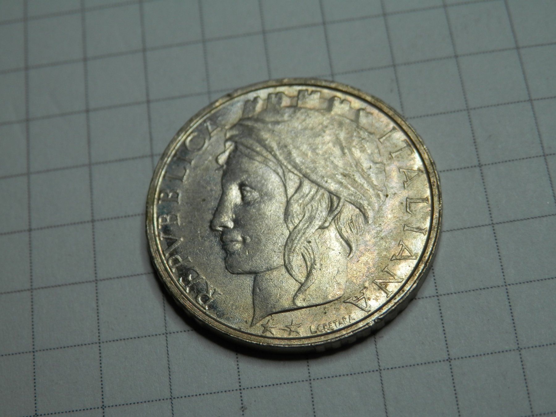 Tutti le monete: Italien 100 Lire, 1994 – Usato da Weiach venduto da weiach81 1