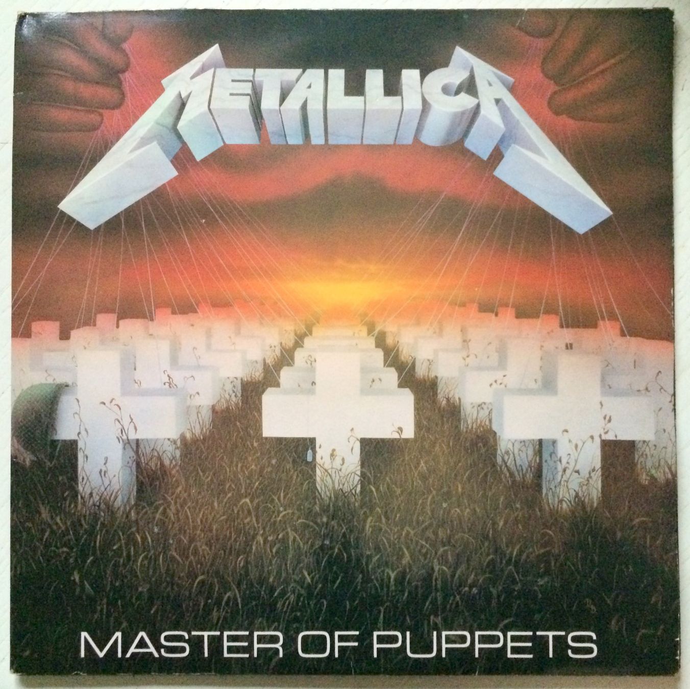 Dischi in vinile: METALLICA - MASTER OF PUPPETS – Usato da Bottens venduto da hotter-than-hell