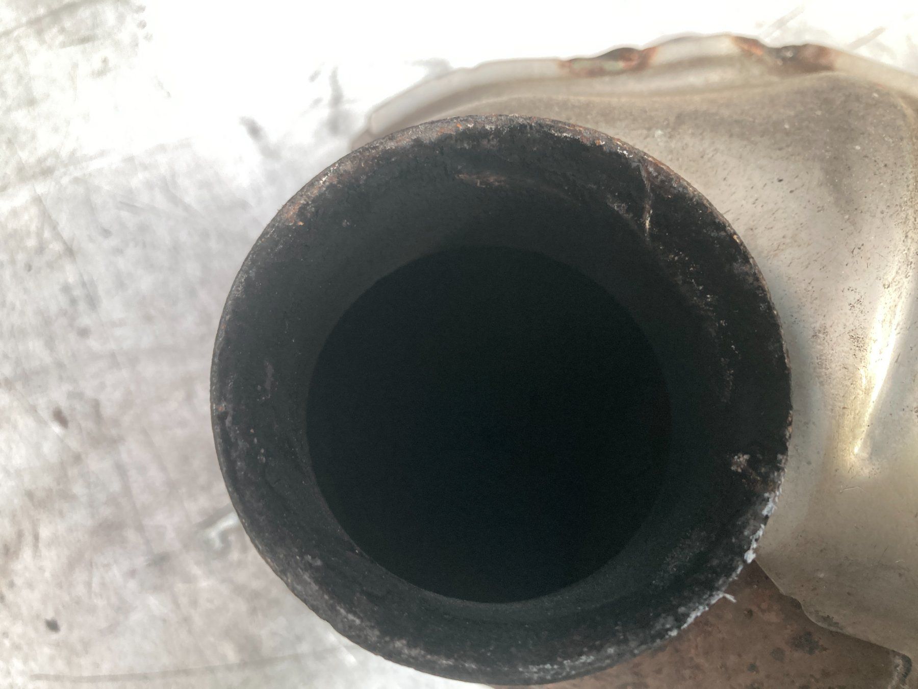 Citroën Sistemi di scarico: Katalysator Partikelfilter Citroen Jumpy128 PS – Usato da Cham venduto da Cham6332 1