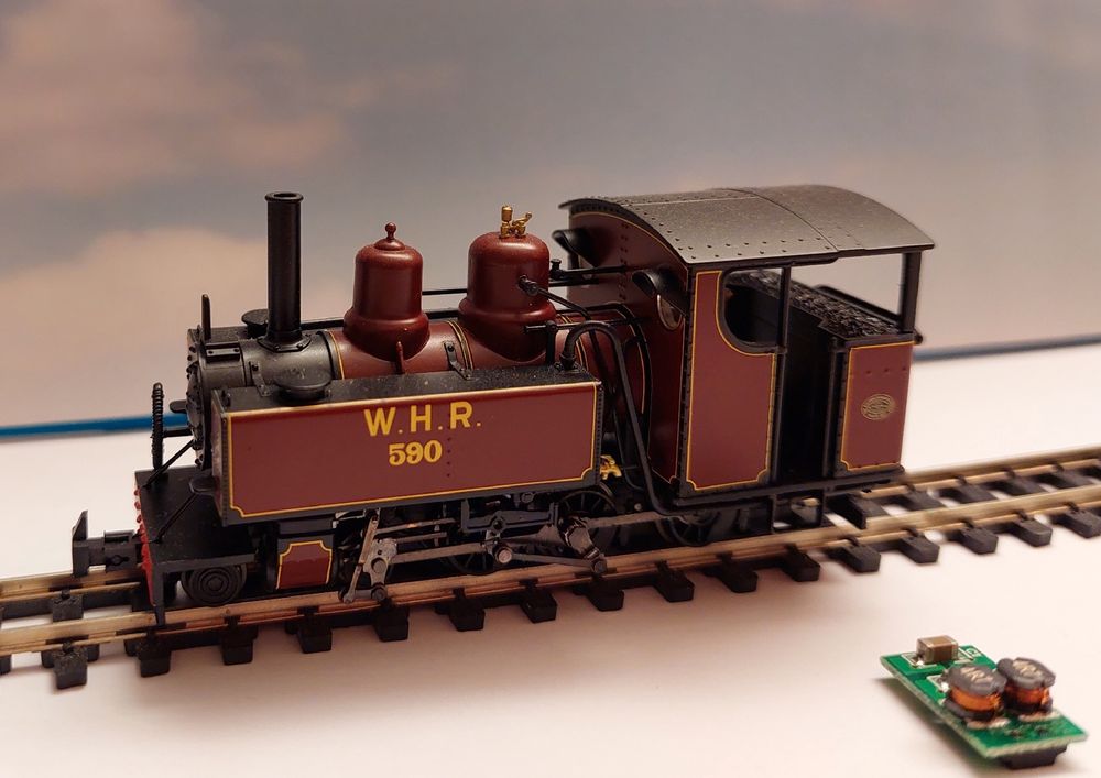 Dampflok Baldwin Class 1012D, DCCSOUND in H0e Kaufen auf Ricardo