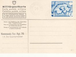 Territorial-Truppen Wi 102 auf Militär PK