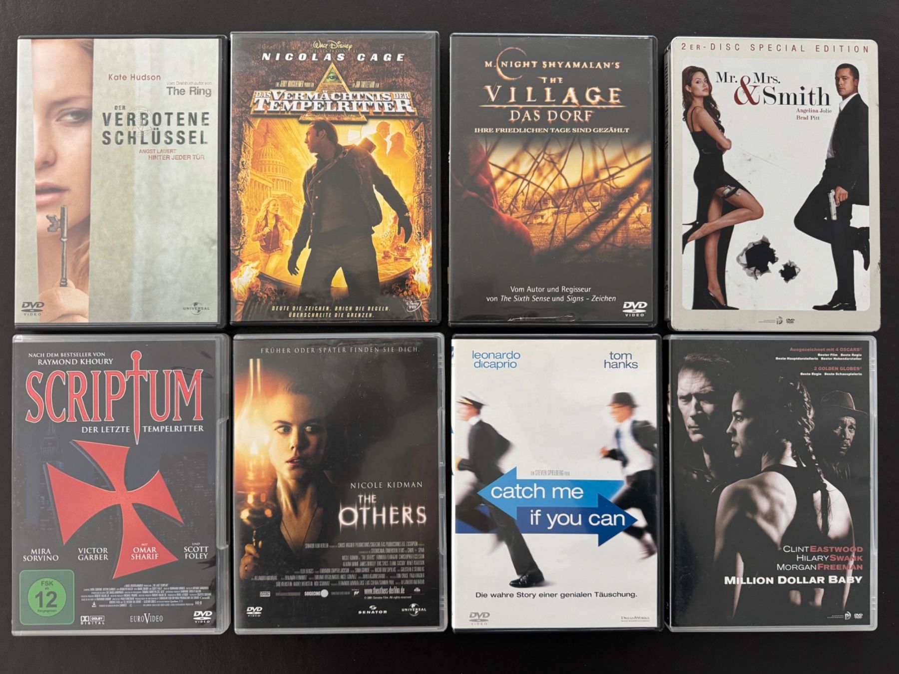 Tutti i DVDs: DVD-Paket - 8 Thriller / Action – Usato da Zollikon venduto da Krenapf