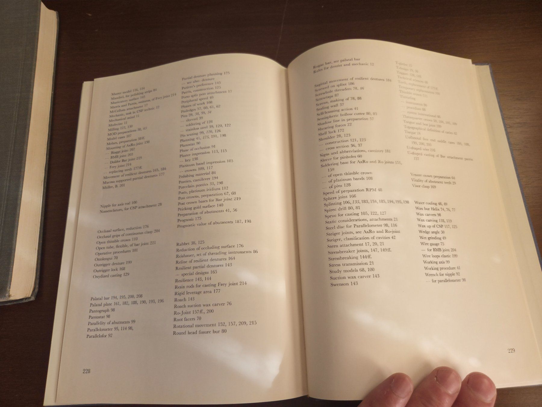 Libri: Steiger/Boitel – Partial Dentures 1959 – Widmung – Usato da Aldesago venduto da lusuardi 9