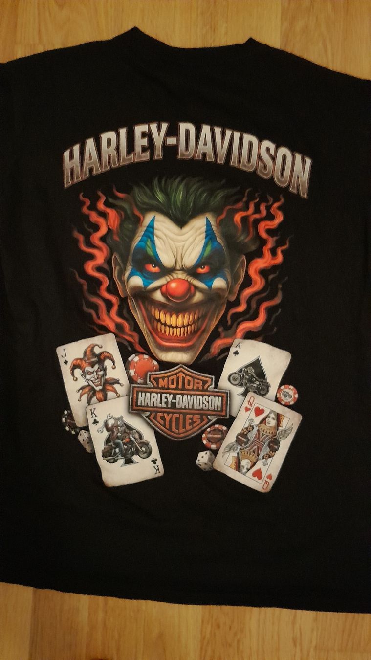 T-shirt: Harley Davidson T-shirt – Nuovo (secondo la descrizione) da Friltschen venduto da gogg46