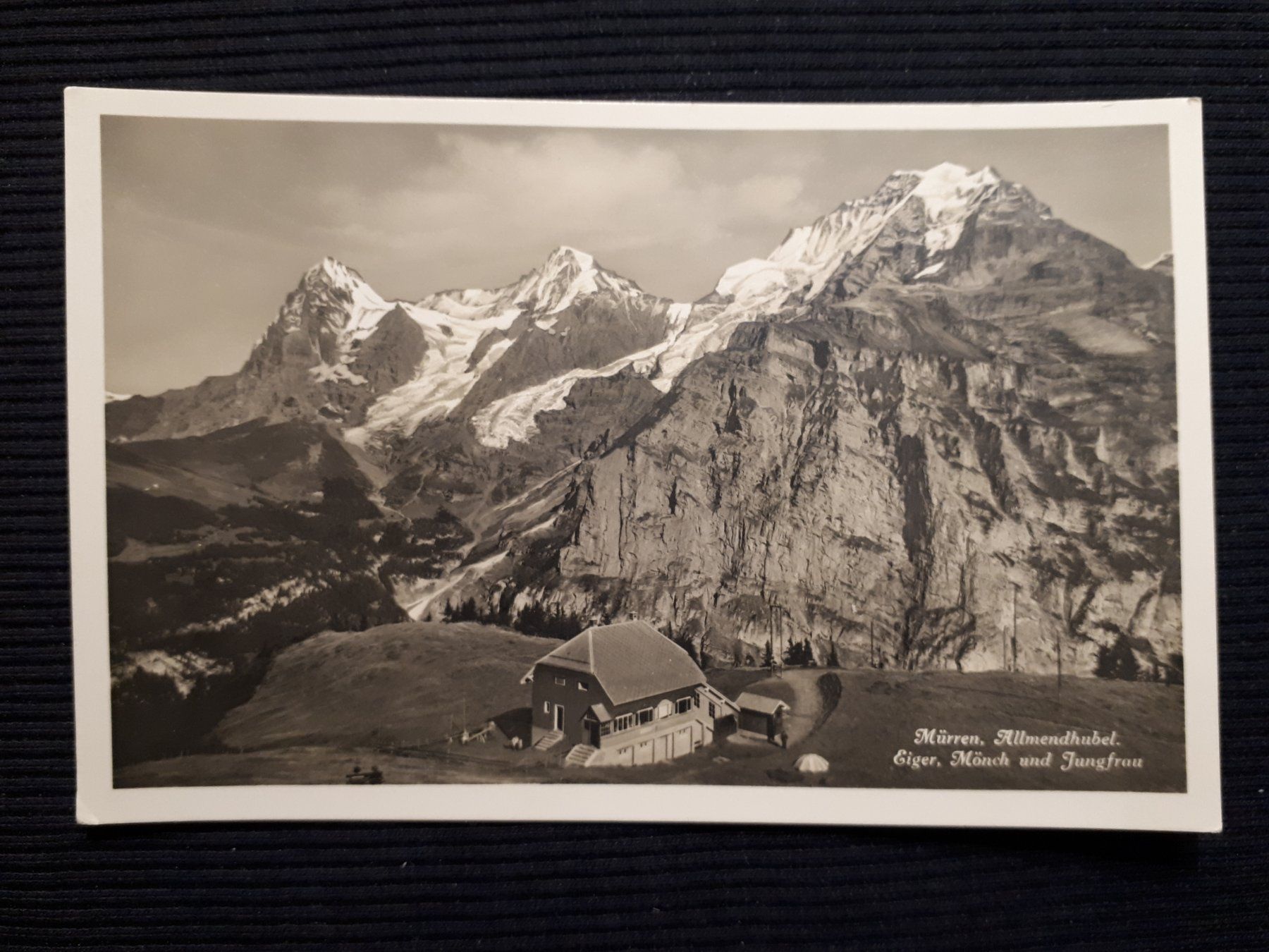 Ansichtskarten: MURREN – Gebraucht aus Ponto Valentino von giorgia06