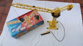 Baukran "Made in France" 62 cm 80erJahre
