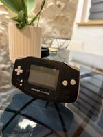 Nintendo Game Boy Advance AGB-001 Schwarz – funktionstüchtig