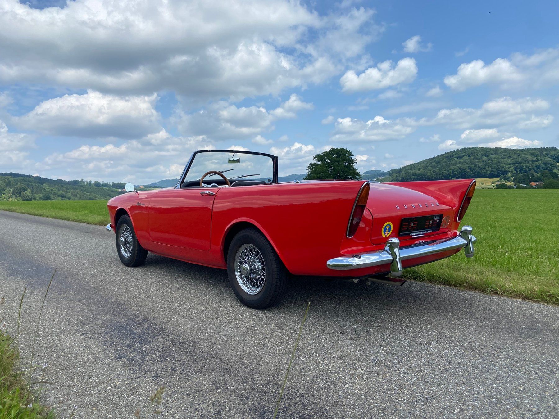 Automobili: Sunbeam Alpine Oldtimer Veteran – Usato da Hedingen venduto da mg1948_er 1