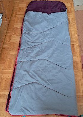 Sacchi a pelo: Schlafsack Camping 10°, blau – Usato da Meilen venduto da Vaurien15 3