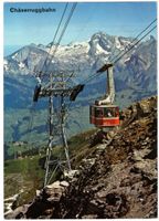 Unterwasser - Luftseilbahn Iltios-Chäserrugg