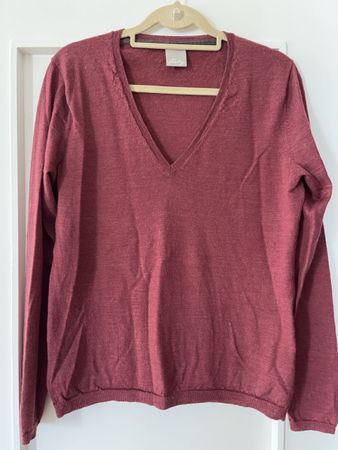 Merino wool sweater