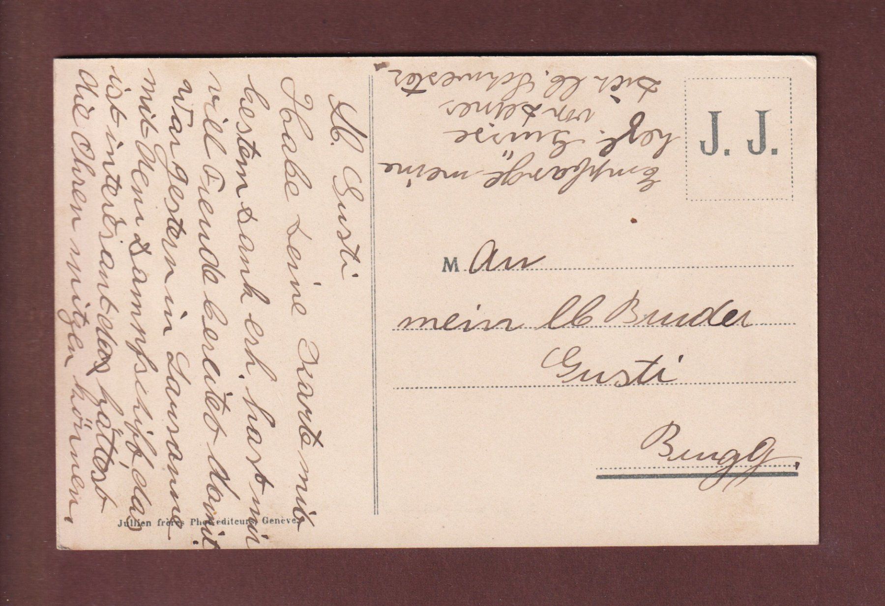 Cartes postales: Château de CHILLON - Dents du Midi – D'occasion à Pully par nicecards 1