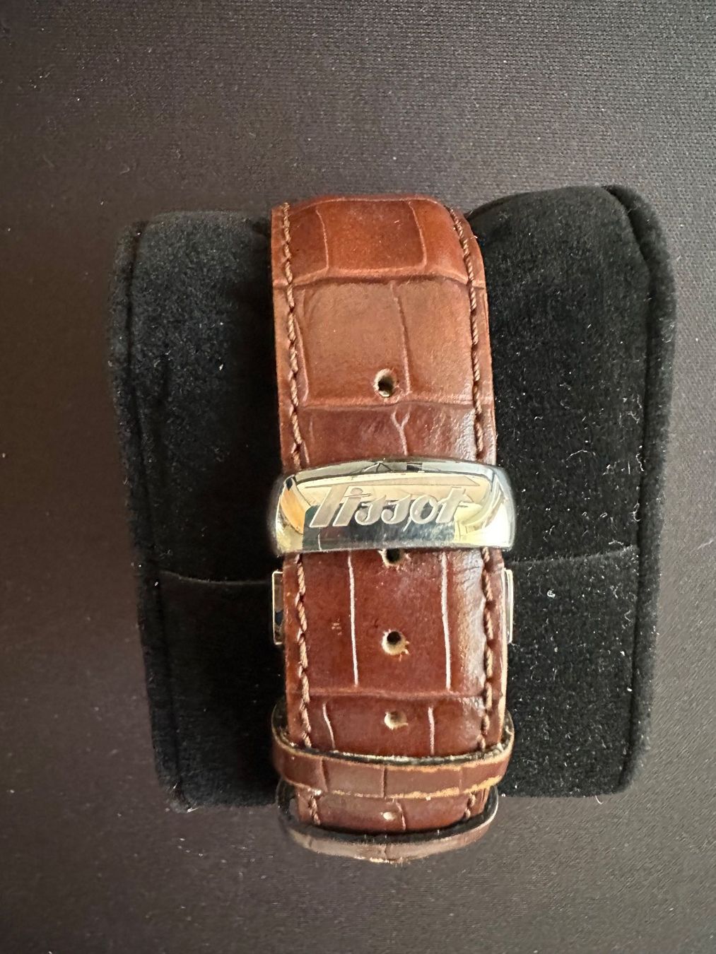Tissot Orologi: Tissot Visodate Heritage automatik – Usato da Grenchen venduto da redstar03 3