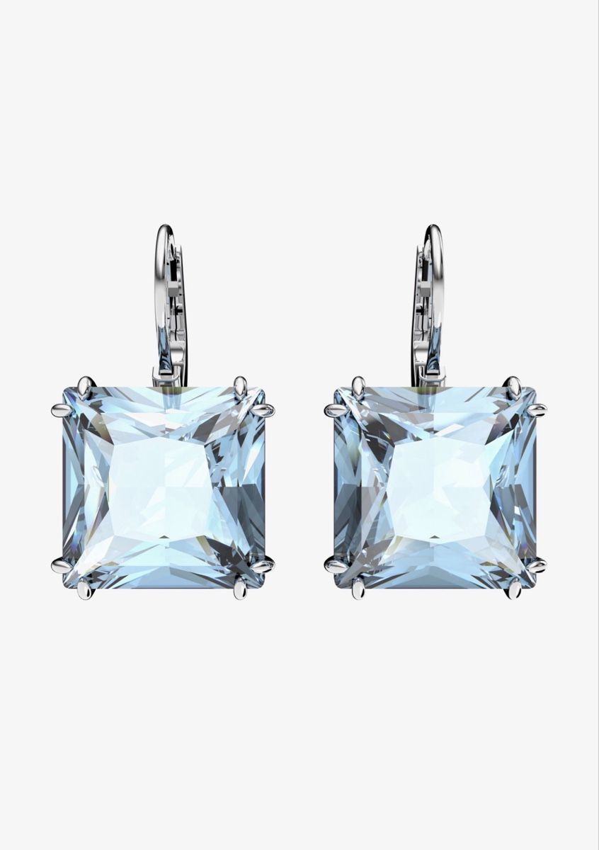 Swarovski Orecchini pendenti & Orecchini a lobo: Swarovski blue Cristal earrings – Nuovo (secondo la descrizione) da Carrouge VD venduto da man_7hwm 1