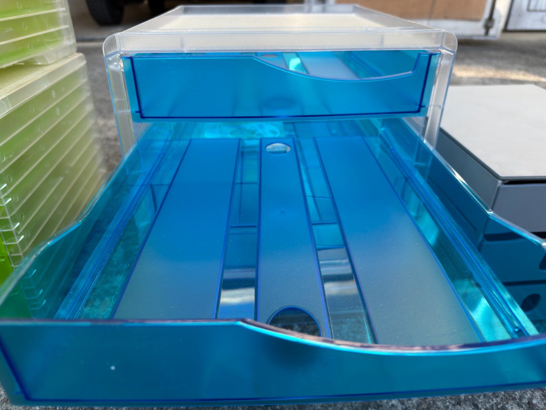 Sistemi di archiviazione: Schubladenboxen Diverse Büro Schubladen – Usato da Abtwil SG venduto da SHost 7