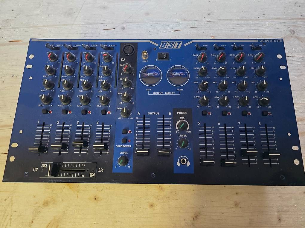 Mischpulte: BST Activ 216 LTD 8-Kanal Mischer – Gebraucht aus Grosswangen von LUNI_Classic_Cars
