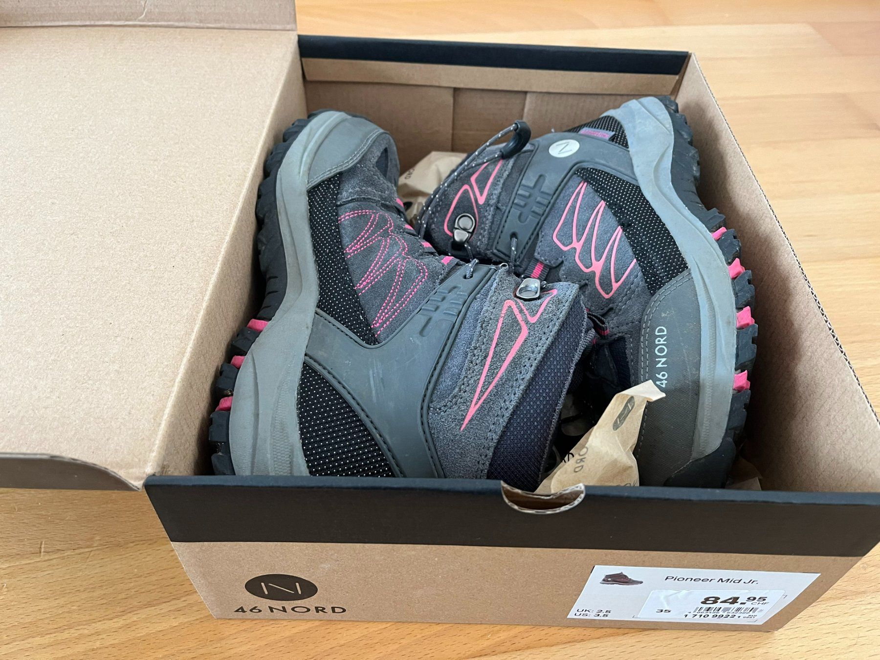 46 Nord Schuhe für Mädchen: 46 Nord Wanderschuhe - Grösse 35 – Gebraucht aus Muttenz von Juvenile33 6