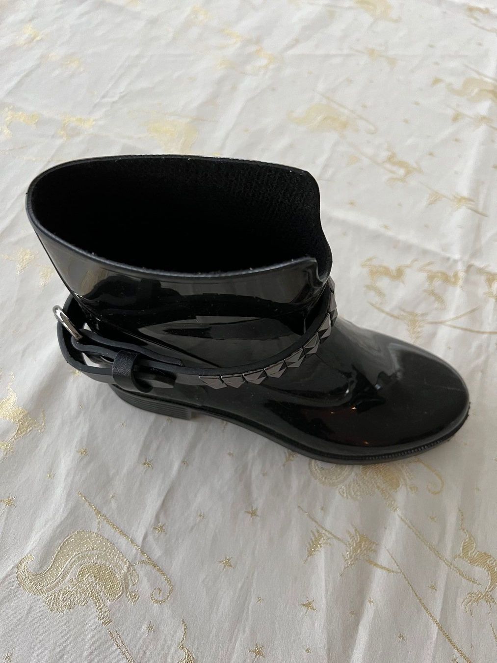 Scarpe da donna: Gummistiefel, Gr. 36 – Nuovo (secondo la descrizione) da Meilen venduto da Namaycus 4