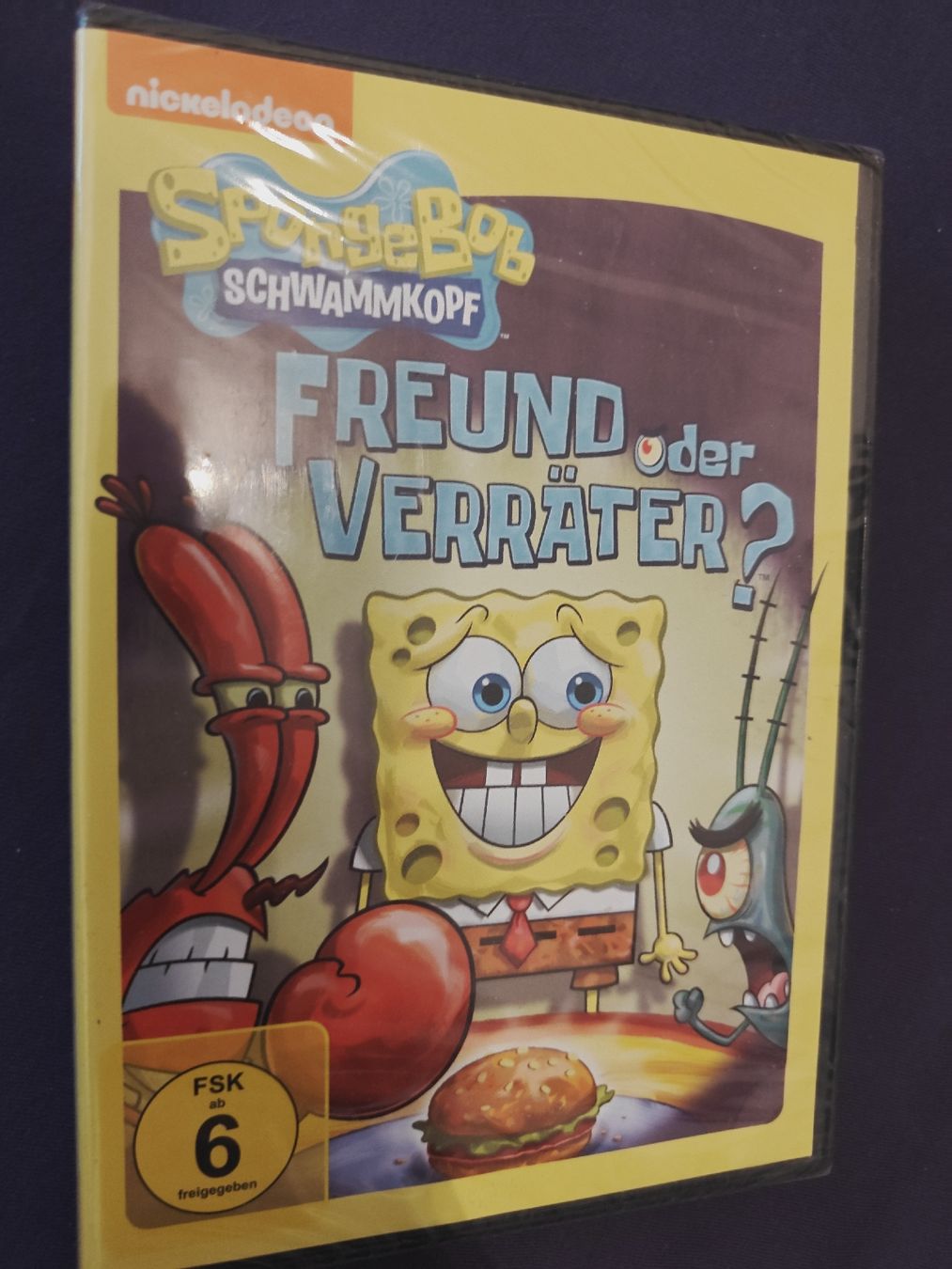 Tous les DVDs: Spongebob - 7 ganze Episoden (Freund oder Verräter) – D'occasion à Winterthur par TomiGriffith