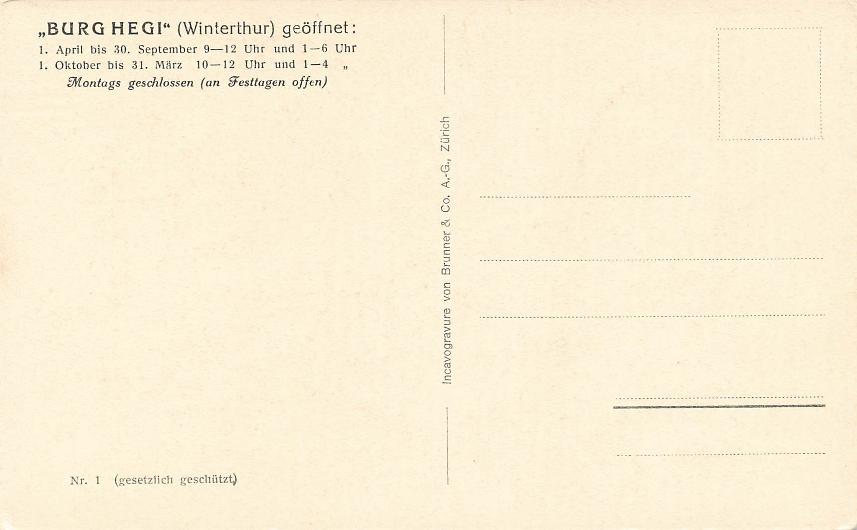 Cartes postales: Winterthur – D'occasion à Biasca par Blenio71 1