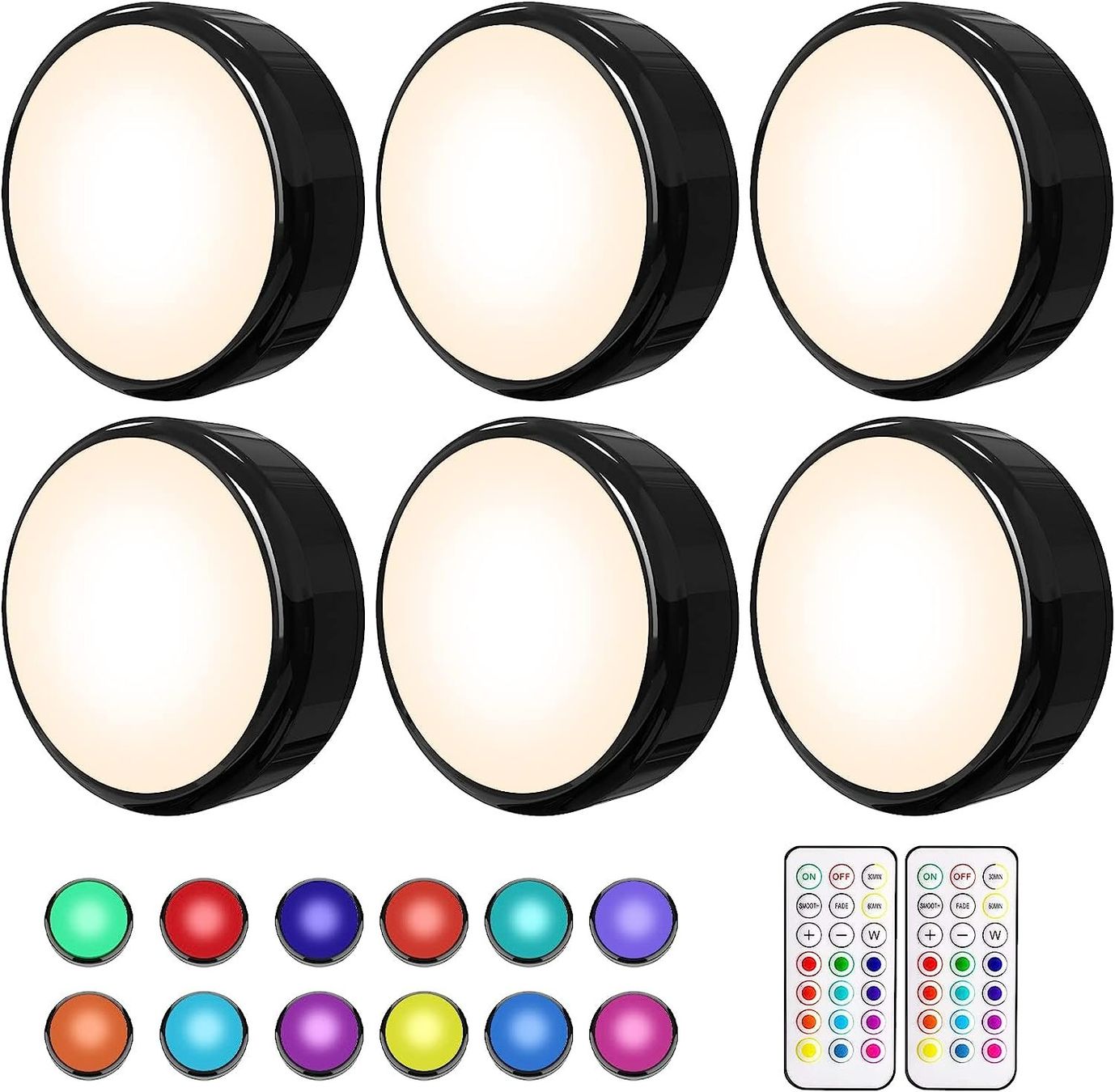 Lampade: Schrankbeleuchtung, 6 Pack LED – Nuovo e nell'imballaggio originale da Nuglar venduto da SaleRitter