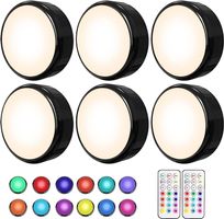 Schrankbeleuchtung, 6 Pack LED