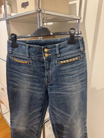CELINE JEANS LOGO