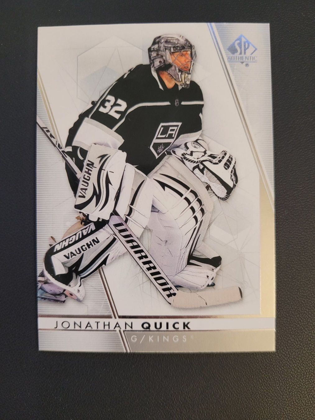 NHL Carte collezionabili: Jonathan Quick  - UD 22/23 SP Authentic - LA Kings – Nuovo (secondo la descrizione) da Bauma venduto da Yotanke