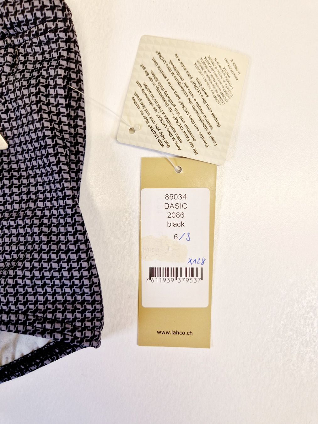 Lahco Costumi da bagno: Badehose Herren S Lahco Basic Black / Rabatt 50% - 70%!!! – Nuovo e nell'imballaggio originale da Braunau venduto da Brand-Store 2