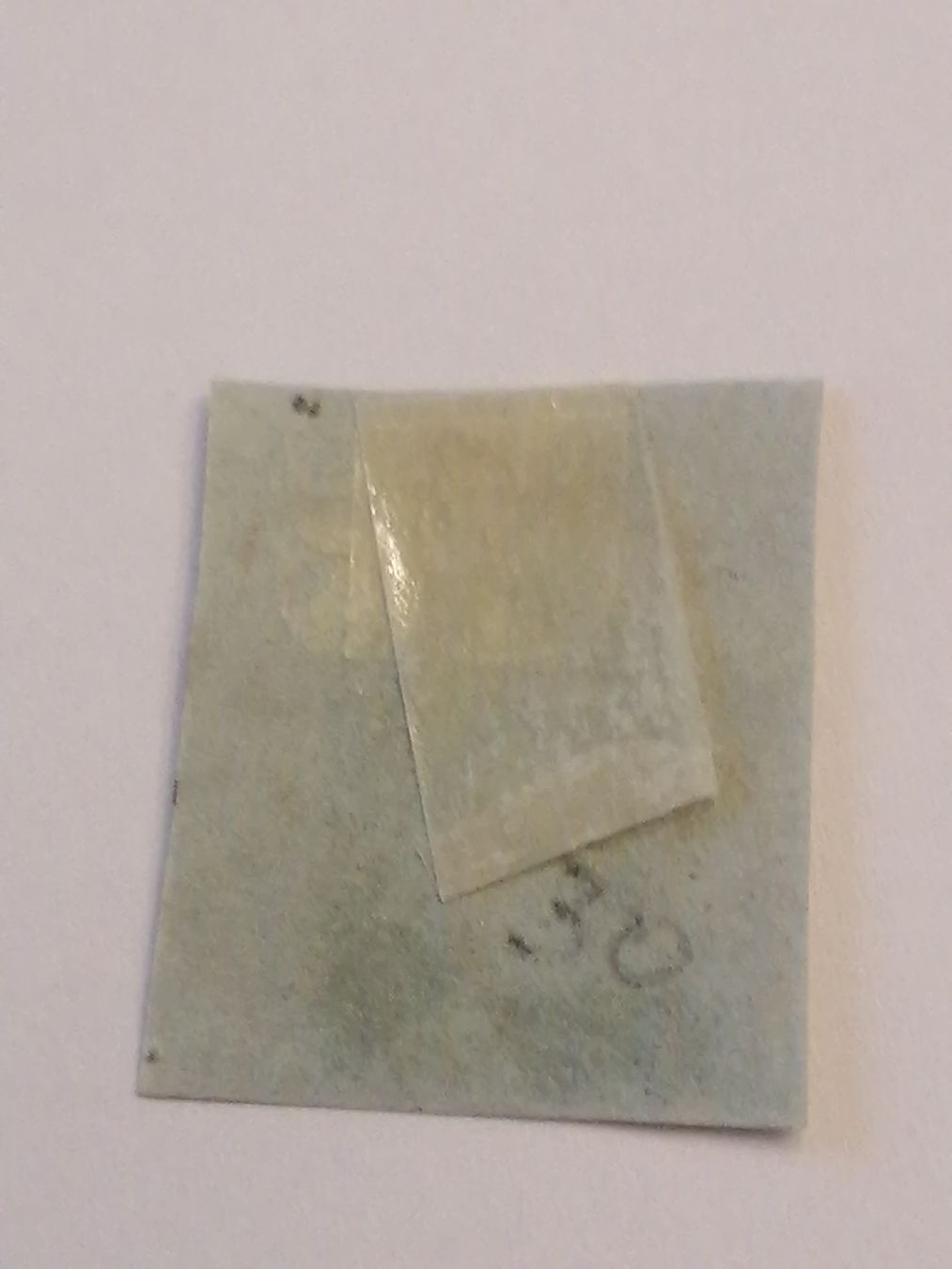 Alle Briefmarken: One Penny Red 1841  – Gebraucht aus Happerswil von tschergi 1