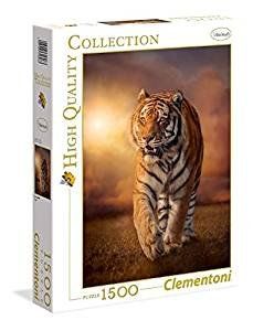 Clementoni Puzzles: High Quality Collection - 1500 Teile Puzzle - Tiger – Neuf avec emballage d'origine à Winterthur par mathis-spielsteine