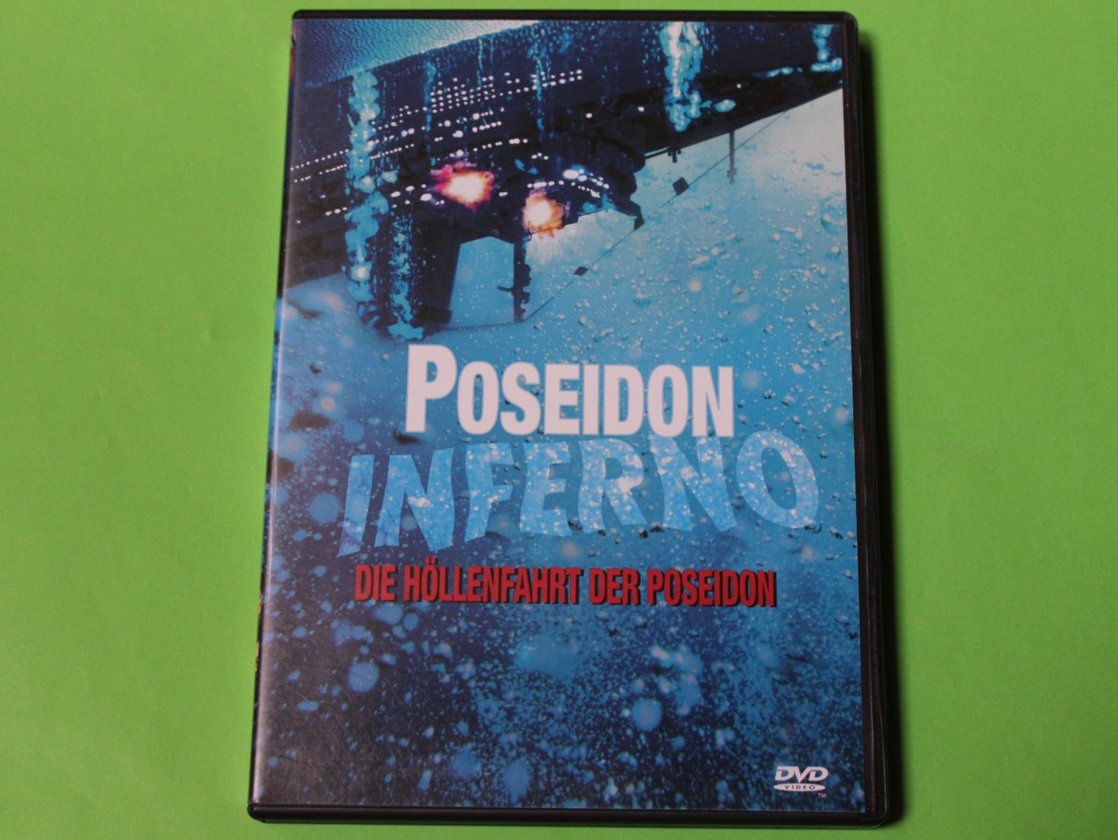 Alle DVDs: POSEIDON INFERNO - DAS ORIGINAL 1972 DVD – Gebraucht aus Tübach von JamesStone 1