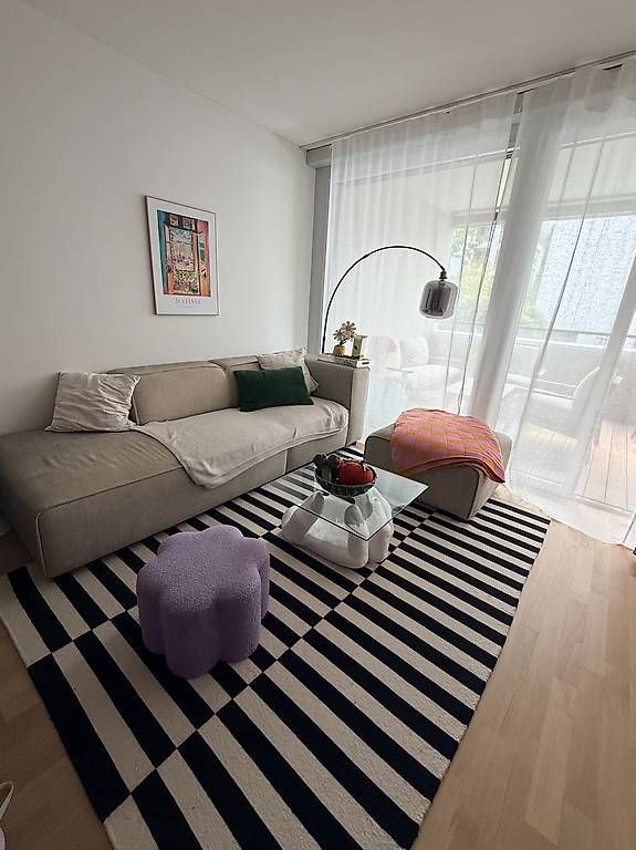 Sofas: Sofa - Designer-Sofa inkl. Hocker – D'occasion à Zürich par tyy 3