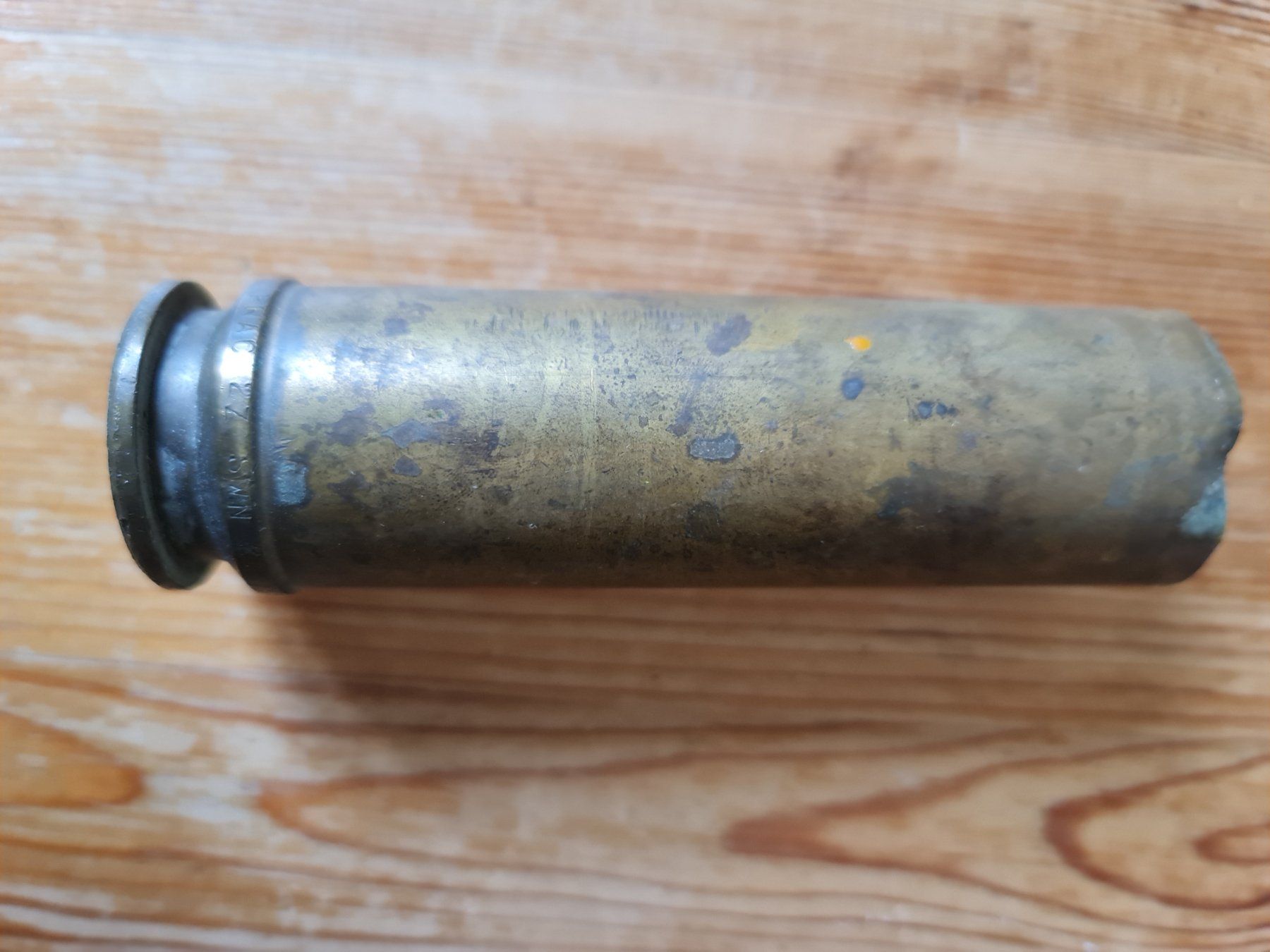 Tutte le decorazioni: Antike Messinghülse Deko Militar – Usato da Sins venduto da tomeks 5
