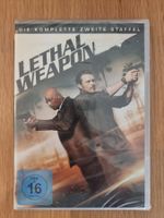 Lethal Weapon - Staffel 2 - DVD - Top Zustand! Action!