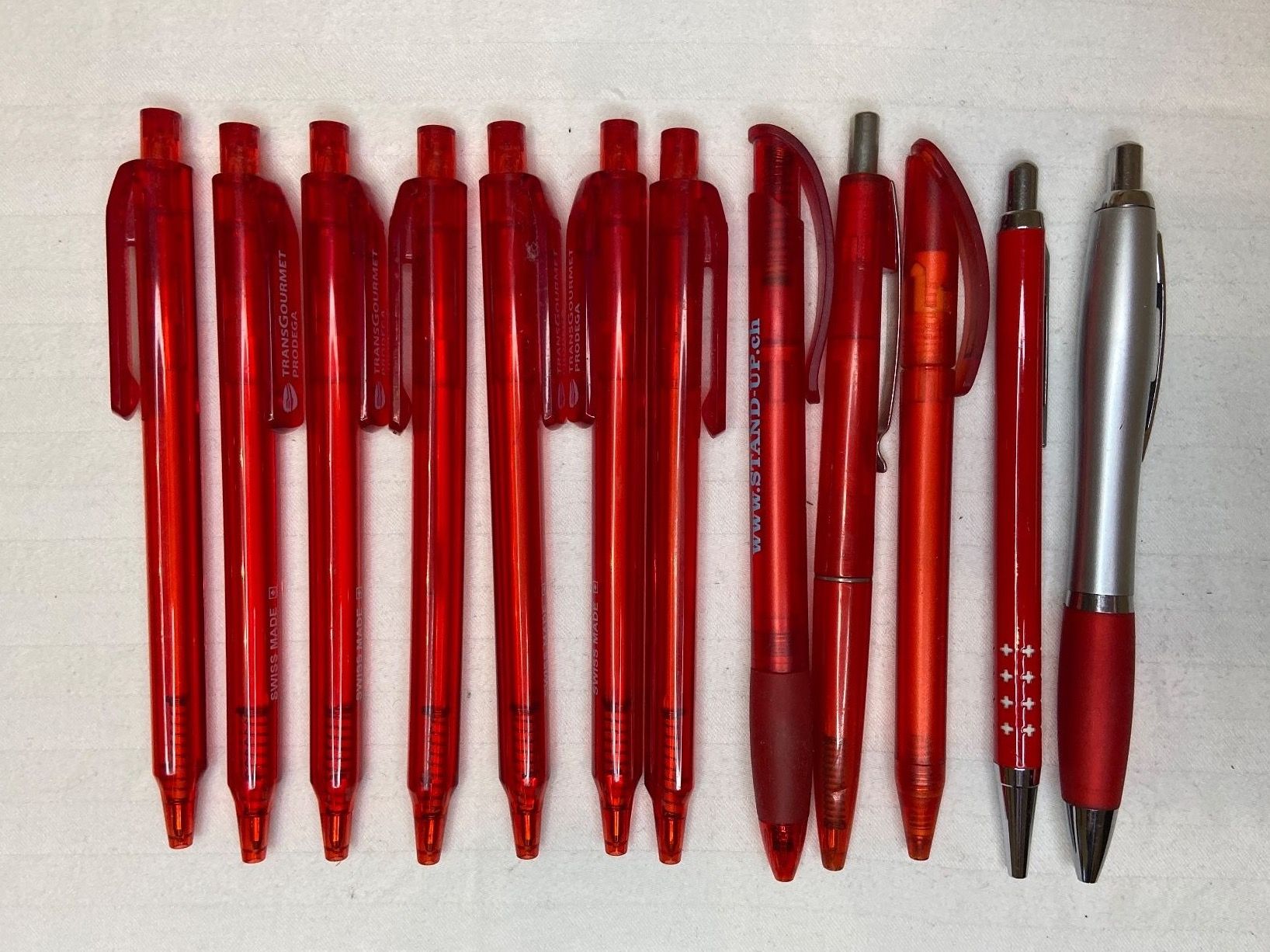 Stifte & Marker: 12 Kugelschreiber (blaue Tinte) – Gebraucht aus Zürich von dedasiba 1