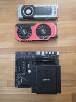 Mainboard mit zwei Grafikkarten