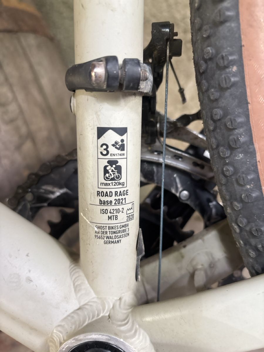 Biciclette: Gravelbike Ghost – Usato da Küttigen venduto da feroxx 6
